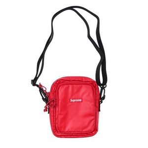 Supreme FW17 Shoulder Bag RED
